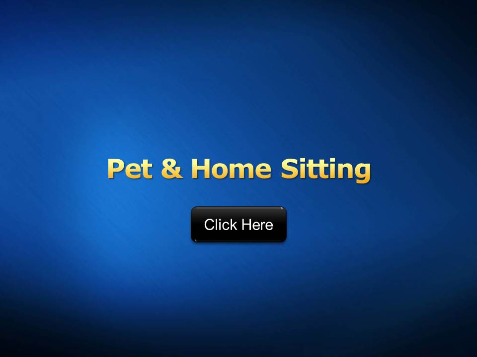 Pet & Home Sitting